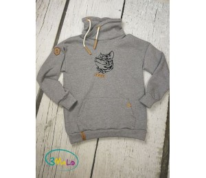 Stickdatei - Katze Tiger